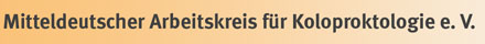 Mitteldeutscher Arbeitskreis Koloproktologie e. V.